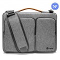 TÚI ĐEO CHÉO TOMTOC MACBOOK 14INCH GRAY A42-C01G
