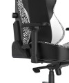 Ghế Gaming DXRacer Craft Pro Stripes1 Black White (GC/LCF23LTA/EMAZE)