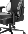 Ghế Gaming DXRacer Craft Pro Stripes1 Black White (GC/LCF23LTA/EMAZE)
