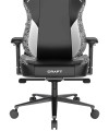 Ghế Gaming DXRacer Craft Pro Stripes1 Black White (GC/LCF23LTA/EMAZE)