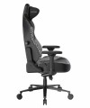 Ghế Gaming DXRacer Craft Pro Stripes1 Black White (GC/LCF23LTA/EMAZE)