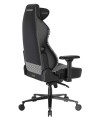 Ghế Gaming DXRacer Craft Pro Stripes1 Black White (GC/LCF23LTA/EMAZE)