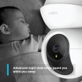 Camera IP WiFi TP-Link Tapoo C200 Full HD 1080p, Xoay 360°, Tích hợp mic và loa