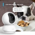 Camera IP WiFi TP-Link Tapoo C210 3MP, Xoay 360°, Tích hợp mic và loa