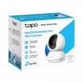 Camera IP WiFi TP-Link Tapoo C210 3MP, Xoay 360°, Tích hợp mic và loa