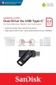 USB Sandisk 64GB Ultra Dual Drive Go USB3.1 Gen 1 Type-C (SDDDC3-064G-G46)
