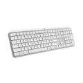 Bàn phím không dây Logitech MX Keys S Pale Grey (920-011564) (Bluetooth, USB 2.4Ghz Logi Bolt, Kết nối 3 thiết bị, Pin 5 tháng)