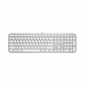 Bàn phím không dây Logitech MX Keys S Pale Grey (920-011564) (Bluetooth, USB 2.4Ghz Logi Bolt, Kết nối 3 thiết bị, Pin 5 tháng)