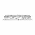 Bàn phím không dây Logitech MX Keys S Pale Grey (920-011564) (Bluetooth, USB 2.4Ghz Logi Bolt, Kết nối 3 thiết bị, Pin 5 tháng)