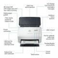 Máy scan HP Enterprise Flow 5000 S5 (6FW09A) (Scan 2 mặt tự động), chính hãng
