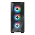 Vỏ Case Cooler Master CMP520 ARGB (Mid Tower, ATX, Sẵn 3 fan ARGB, Max 6 Fan)