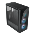 Vỏ Case Cooler Master CMP520 ARGB (Mid Tower, ATX, Sẵn 3 fan ARGB, Max 6 Fan)