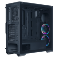 Vỏ case CoolerMaster MasterBox K501L ARGB (Mid Tower, E-ATX, Sẵn 3 fan, Max 7 Fan)