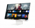 Màn Hình Thông Minh Samsung M8 4K 32 inch LS32BM80BUEXXV (60Hz, VA, 4ms, 99% sRGB, Tích hợp loa và Camera, Màu Trắng)