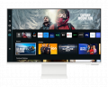 Màn Hình Thông Minh Samsung M8 4K 32 inch LS32BM80BUEXXV (60Hz, VA, 4ms, 99% sRGB, Tích hợp loa và Camera, Màu Trắng)