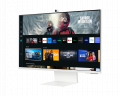 Màn Hình Thông Minh Samsung M8 4K 32 inch LS32BM80BUEXXV (60Hz, VA, 4ms, 99% sRGB, Tích hợp loa và Camera, Màu Trắng)