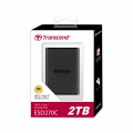 Ổ cứng di động 2TB SSD Transcend ESD270C USB 3.1 Gen2 Type-C, TS2TESD270C