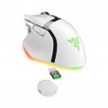 Chuột Gaming Không Dây Razer Basilisk V3 Pro Ergonomic Wireless White Edition (RZ01-04620200-R3A1)