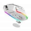 Chuột Gaming Không Dây Razer Basilisk V3 Pro Ergonomic Wireless White Edition (RZ01-04620200-R3A1)