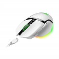 Chuột Gaming Không Dây Razer Basilisk V3 Pro Ergonomic Wireless White Edition (RZ01-04620200-R3A1)