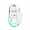Chuột Gaming Không Dây Razer Basilisk V3 Pro Ergonomic Wireless White Edition (RZ01-04620200-R3A1)