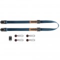 Dây đeo máy ảnh Peak Design Leash, Màu Xanh Dương (Midnight) (L-MN-3)