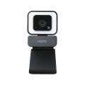 Webcam Rapoo C270L Full HD 1080p, Góc rộng 105 độ, Xoay 360 độ, Tích hợp Mic khử ồn kép
