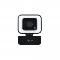 Webcam Rapoo C270L Full HD 1080p, Góc rộng 105 độ, Xoay 360 độ, Tích hợp Mic khử ồn kép