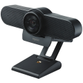 Webcam Rapoo C500 4K, Góc rộng 80 độ, Xoay 360 độ, Tích hợp Mic khử ồn kép