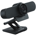 Webcam Rapoo C500 4K, Góc rộng 80 độ, Xoay 360 độ, Tích hợp Mic khử ồn kép