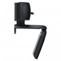 Webcam Rapoo XW170 HD 720p, Góc rộng 80 độ, Xoay 360 độ, Tích hợp Mic khử ồn kép