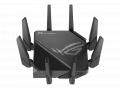 Router WiFi Asus ROG Rapture GT-AX11000 Pro (Chuẩn AX11000, WiFi 6, 3 băng tần, 8 Angten, AiMesh, Parental control, AiProtection, AURA RGB)