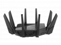 Router WiFi Asus ROG Rapture GT-AX11000 Pro (Chuẩn AX11000, WiFi 6, 3 băng tần, 8 Angten, AiMesh, Parental control, AiProtection, AURA RGB)