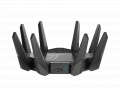 Router WiFi Asus ROG Rapture GT-AX11000 Pro (Chuẩn AX11000, WiFi 6, 3 băng tần, 8 Angten, AiMesh, Parental control, AiProtection, AURA RGB)
