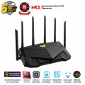 Router WiFi Asus TUF Gaming TUF-AX6000 (Chuẩn AX6000, WiFi 6 2 băng tần, 6 Angten, AiMesh, AiProtection Pro, Parental Control, MU-MIMO, Aura RGB)