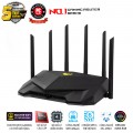 Router WiFi Asus TUF Gaming TUF-AX6000 (Chuẩn AX6000, WiFi 6 2 băng tần, 6 Angten, AiMesh, AiProtection Pro, Parental Control, MU-MIMO, Aura RGB)