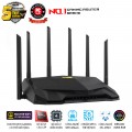Router WiFi Asus TUF Gaming TUF-AX6000 (Chuẩn AX6000, WiFi 6 2 băng tần, 6 Angten, AiMesh, AiProtection Pro, Parental Control, MU-MIMO, Aura RGB)