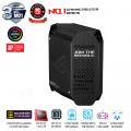 Router WiFi Mesh Asus ROG Rapture GT6 Black (Bộ 2 Mesh, Chuẩn AX11000, WiFi 6, 3 băng tần, 9 Angten ngầm, AiMesh, Parental control, AiProtection, Aura RGB)