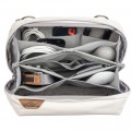 Túi đựng đồ công nghệ Peak Design Tech Pouch 2L, Màu Nâu Nhạt (Bone) (BTP-BO-2)