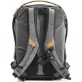 Balo Peak Design Everyday Backpack 20L V2, Màu Xám Đậm (Charcoal) (BEDB-20-CH-2)