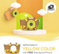 Máy ảnh trẻ em myFirst Camera 3 Yellow (FC2003SA-YW01)