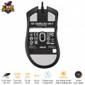 Chuột Gaming Có Dây ASUS TUF M3 Gen II (8000 DPI, IP56, 59g siêu nhẹ, Aura RGB)