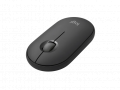 Chuột không dây Logitech Pebble 2 M350s Tonal Graphite, Bluetooth, 3 thiết bị, 4000 DPI, Silent Touch (910-006988)
