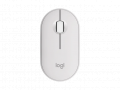 Chuột không dây Logitech Pebble 2 M350s Tonal White, Bluetooth, 3 thiết bị, 4000 DPI, Silent Touch (910-006986)