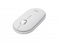 Chuột không dây Logitech Pebble 2 M350s Tonal White, Bluetooth, 3 thiết bị, 4000 DPI, Silent Touch (910-006986)