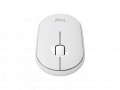 Chuột không dây Logitech Pebble 2 M350s Tonal White, Bluetooth, 3 thiết bị, 4000 DPI, Silent Touch (910-006986)