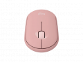Chuột không dây Logitech Pebble 2 M350s Tonal Rose, Bluetooth, 3 thiết bị, 4000 DPI, Silent Touch (910-006987)