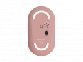 Chuột không dây Logitech Pebble 2 M350s Tonal Rose, Bluetooth, 3 thiết bị, 4000 DPI, Silent Touch (910-006987)