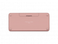 Bàn phím không dây Bluetooth Logitech Pebble Keys 2 K380s, Tonal Rose (920-011755)