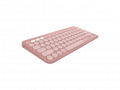 Bàn phím không dây Bluetooth Logitech Pebble Keys 2 K380s, Tonal Rose (920-011755)